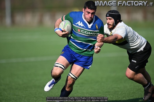 2022-03-20 Amatori Union Rugby Milano-Rugby CUS Milano Serie B 3096